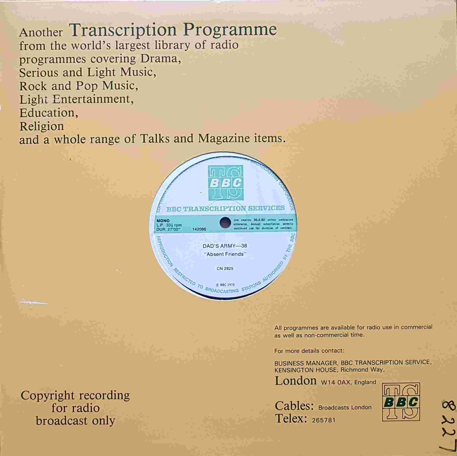 Picture of CN 2825 20 cover